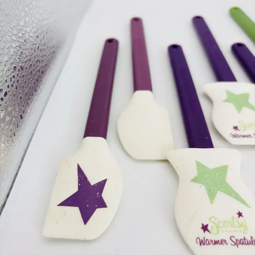 Scentsy Warmer Spatulas New Lot Of 13. Excellent Condition. Different Colors